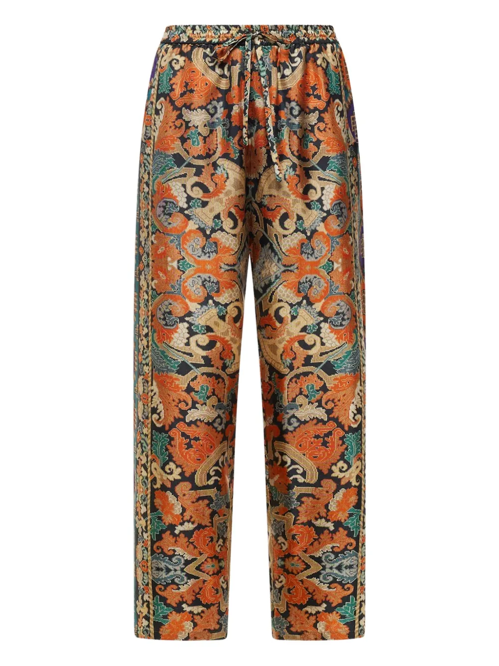 Брюки с принтом "пейсли" и кулиской на талии Pierre-Louis Mascia, оранжевый
Брюки с принтом "пейсли" и кулиской на талии Pierre-Louis Mascia, оранжевый