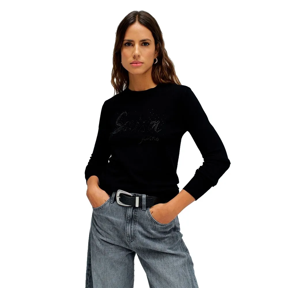 Свитер Salsa Jeans 21011171, черный
Свитер Salsa Jeans 21011171, черный