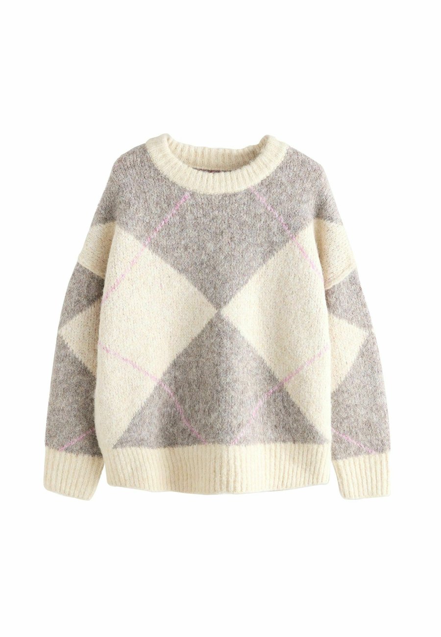 Джемпер Next REGULAR FIT CREW NECK , Oatmeal Mink Brown Argyle/Brown
Джемпер Next REGULAR FIT CREW NECK , Oatmeal Mink Brown Argyle/Brown