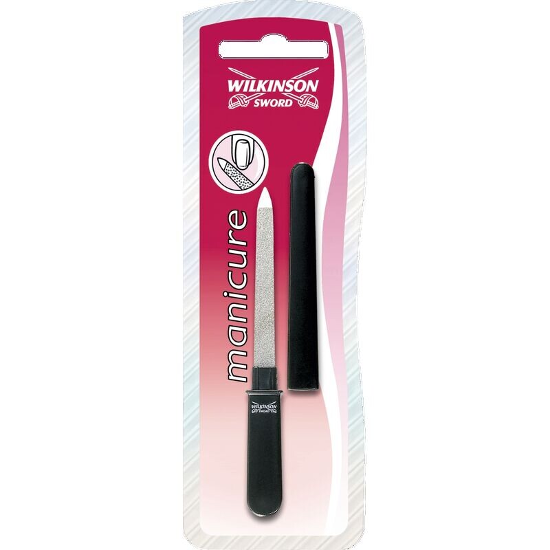 Карманный сапфировый напильник Wilkinson Sword, 1 шт. 
Карманный сапфировый напильник Wilkinson Sword, 1 шт.