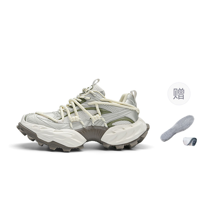 Tantoo Pro амортизация дышащая поддерживающая низкие кроссовки Chunky мужские SK.TRIP, Sea Foam зеленый (Fleece-Lined Insole Style)
Tantoo Pro амортизация дышащая поддерживающая низкие кроссовки Chunky мужские SK.TRIP, Sea Foam зеленый (Fleece-Lined Insole Style)