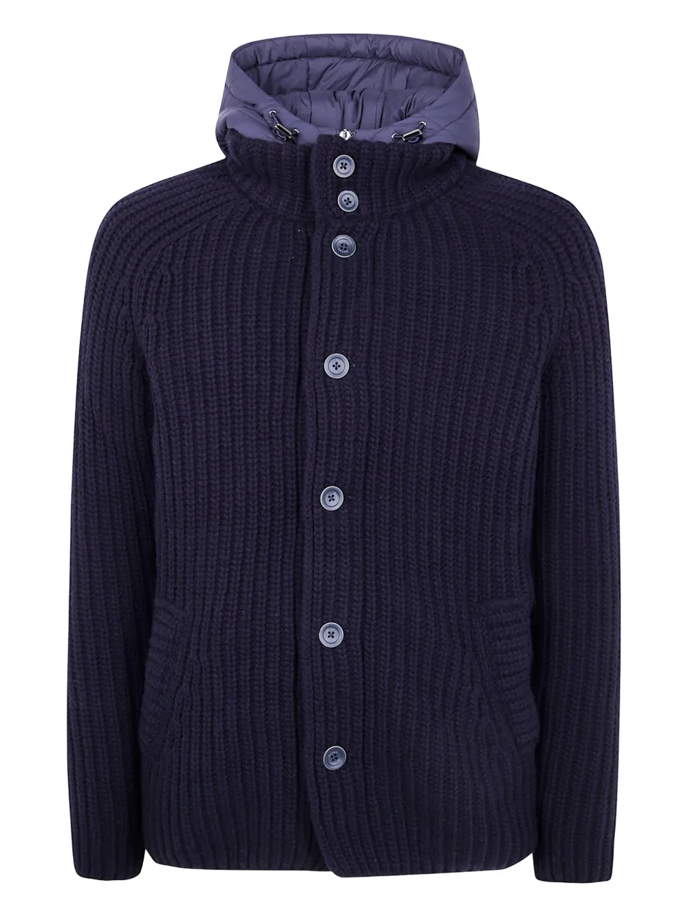 Шерстяная бомбера Herno, синий
Шерстяная бомбера Herno, синий