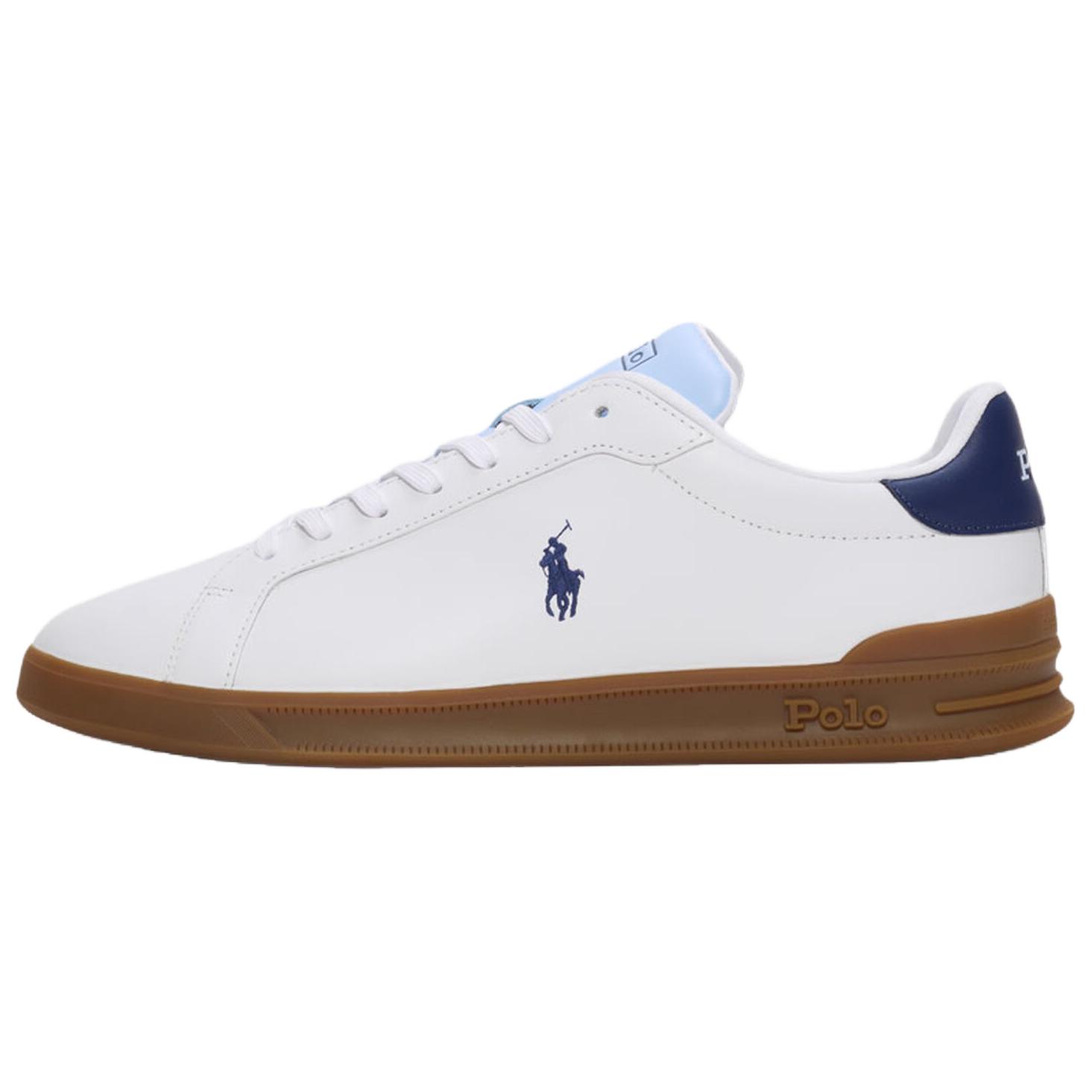 Кроссовки heritage court ii Polo Ralph Lauren, белый
Кроссовки heritage court ii Polo Ralph Lauren, белый