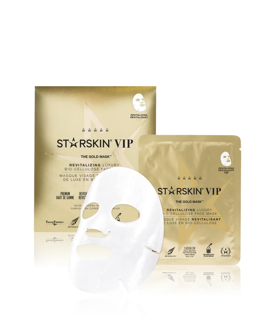 Медицинская маска STARSKIN Vip The Gold Mask, 1 шт.
Медицинская маска STARSKIN Vip The Gold Mask, 1 шт.