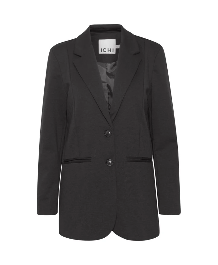 Пиджак оверсайз от Ихате Ichi, черный
Пиджак оверсайз от Ихате Ichi, черный