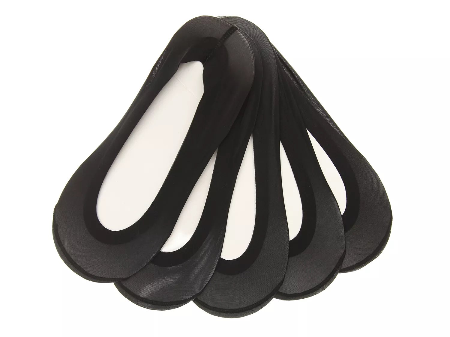 Носки MeMoi Fine Edge Women's No Show Liners - 5 Pack, черный
Носки MeMoi Fine Edge Women's No Show Liners - 5 Pack, черный