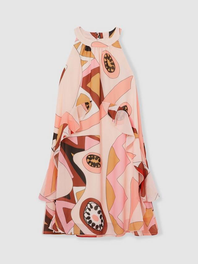 Детское платье Sasha с принтом и рюшами Reiss, Pink
Детское платье Sasha с принтом и рюшами Reiss, Pink