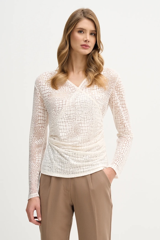 Блуза Sisley, бежевый
Блуза Sisley, бежевый