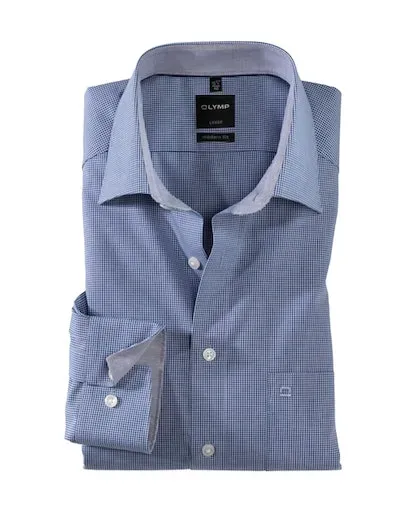 Деловая рубашка OLYMP "Luxor Modern Fit", цвет Royal
Деловая рубашка OLYMP "Luxor Modern Fit", цвет Royal