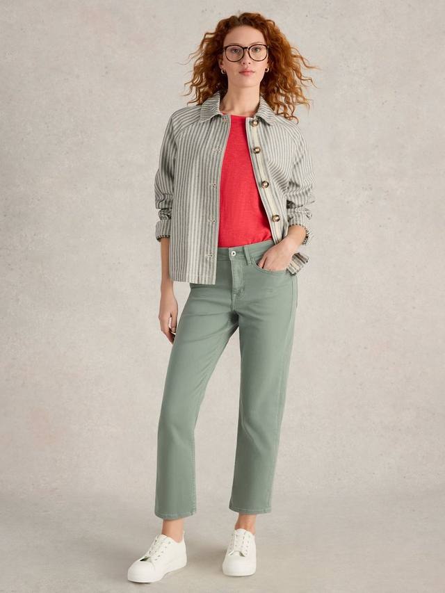 Прямые джинсы Blake White Stuff, Mid Green
Прямые джинсы Blake White Stuff, Mid Green