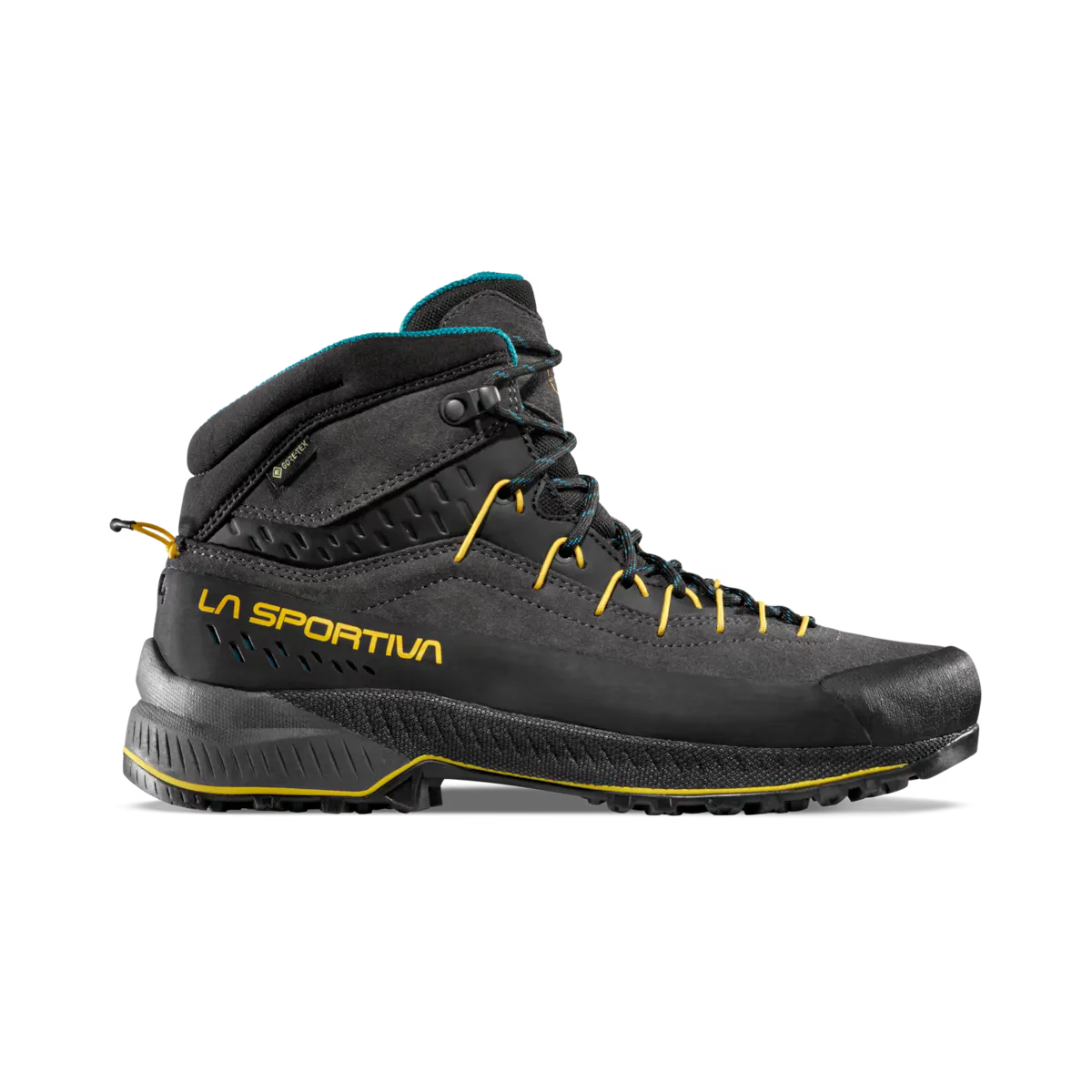 La Sportiva TX4 Evo Mid GTX Мужские горные ботинки, серый/желтый
La Sportiva TX4 Evo Mid GTX Мужские горные ботинки, серый/желтый