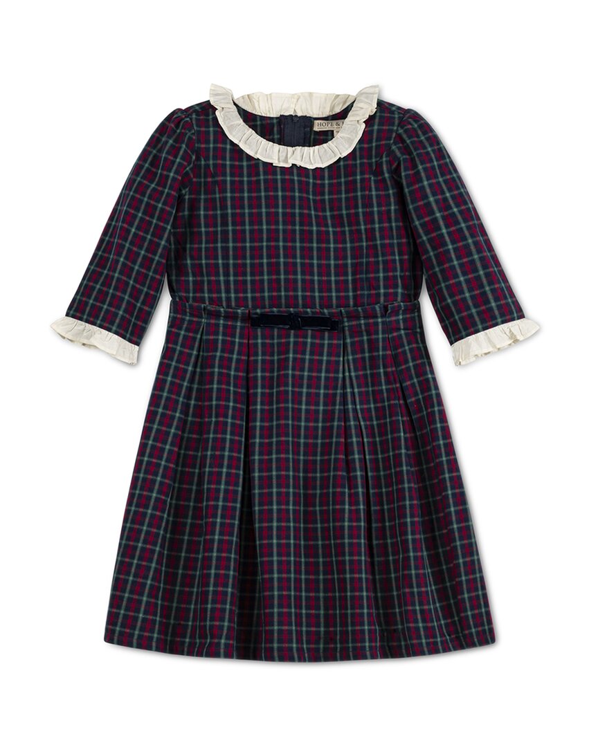 Платье Hope & Henry с рюшами на воротнике Hope & Henry, Multi
Платье Hope & Henry с рюшами на воротнике Hope & Henry, Multi