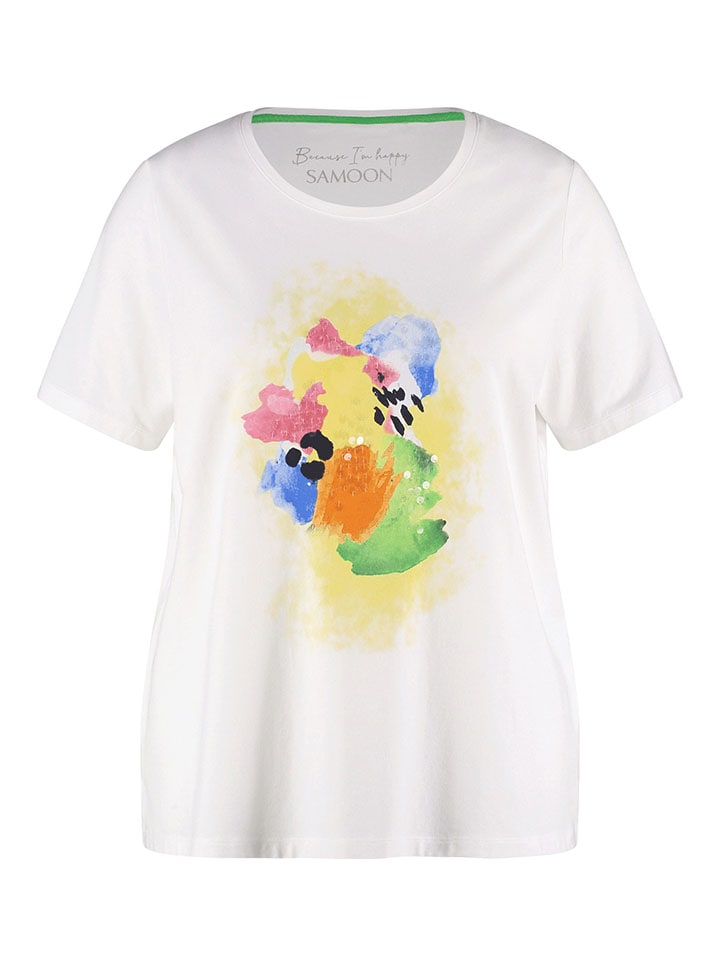 Футболка SAMOON, белый
Футболка SAMOON, белый