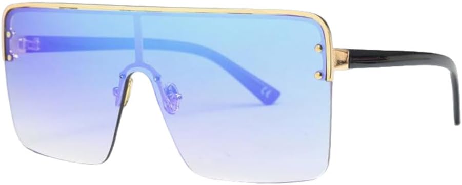 Большие винтажные солнцезащитные очки из сплава для женщин, роскошные солнцезащитные очки черного цвета, увеличенного размера, с уникальной защитой от УФ-излучения UV400 generic, C5 Blue Lens
Большие винтажные солнцезащитные очки из сплава для женщин, роскошные солнцезащитные очки черного цвета, увеличенного размера, с уникальной защитой от УФ-излучения UV400 generic, C5 Blue Lens