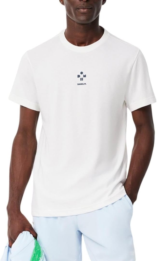 Футболка Lacoste Men's Sport Tennis x Daniil Medvedev Ultra Dry, белая, размер Medium, Белый, Футболка Lacoste Men's Sport Tennis x Daniil Medvedev Ultra Dry, белая, размер Medium
Футболка Lacoste Men's Sport Tennis x Daniil Medvedev Ultra Dry, белая, размер Medium, Белый, Футболка Lacoste Men's Sport Tennis x Daniil Medvedev Ultra Dry, белая, размер Medium