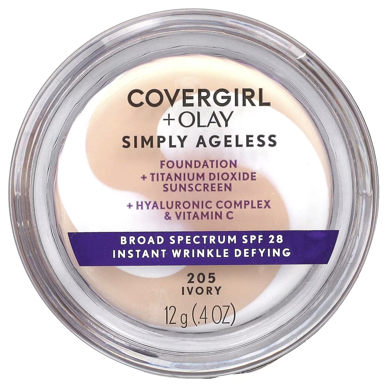Тональный крем Covergirl Olay Simply Ageless SPF 28 205 цвета слоновой кости
Тональный крем Covergirl Olay Simply Ageless SPF 28 205 цвета слоновой кости
