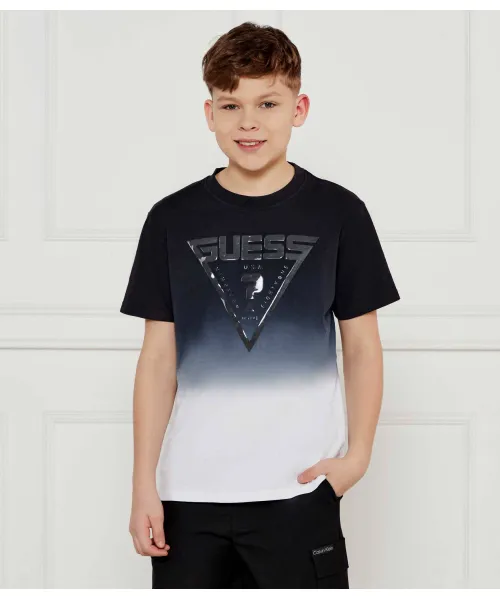 Футболка Oversize fit Guess Active, синий 
Футболка Oversize fit Guess Active, синий