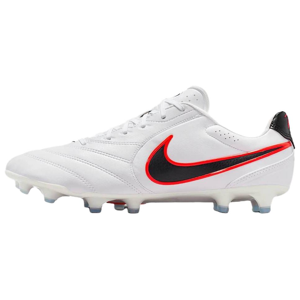 Nike Бутсы для футбола Tiempo Ligera Unisex белые красные
Nike Бутсы для футбола Tiempo Ligera Unisex белые красные