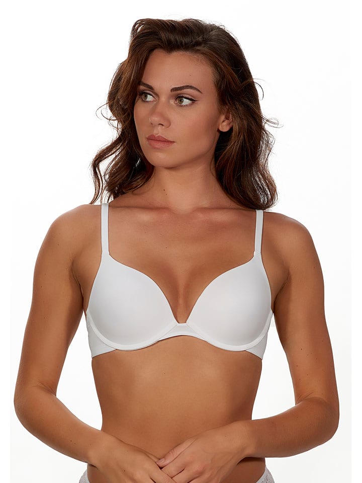 Бюстгальтер на косточках After Eden, белый
Бюстгальтер на косточках After Eden, белый