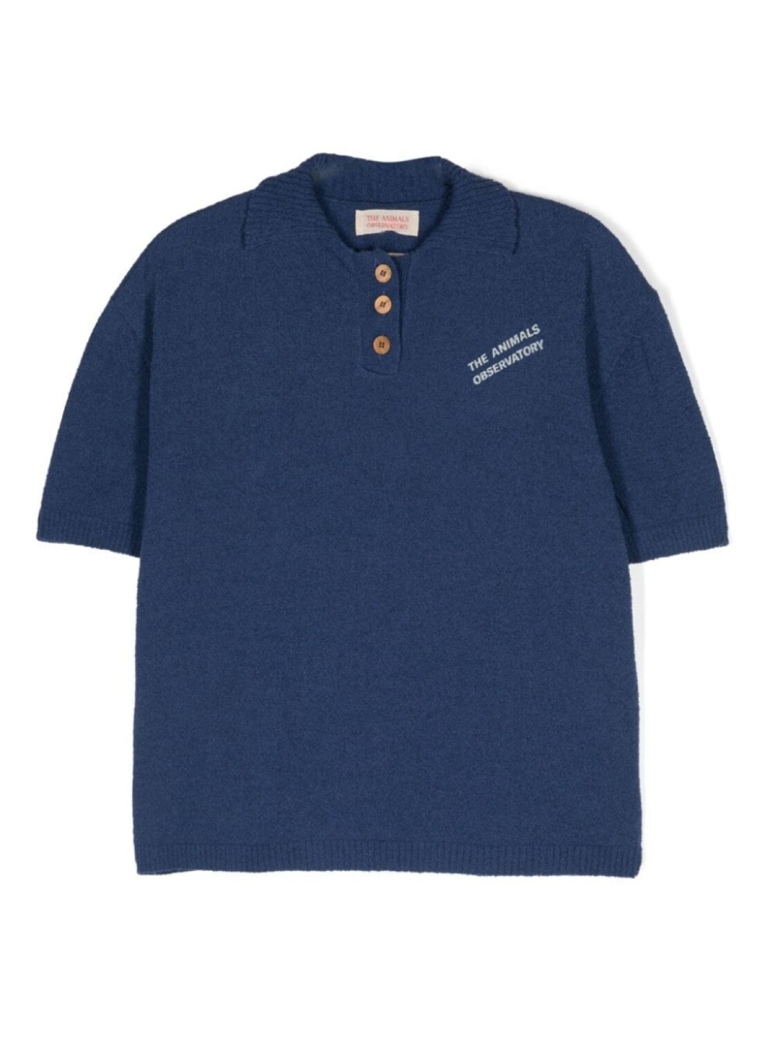 The Animals Observatory рубашка поло Raven, синий
The Animals Observatory рубашка поло Raven, синий