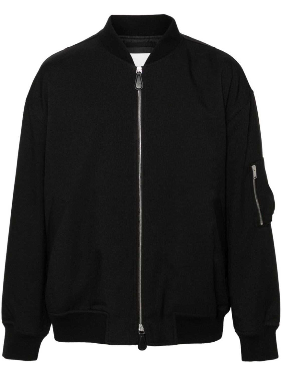 Jil Sander бомбер-пуховик, черный
Jil Sander бомбер-пуховик, черный