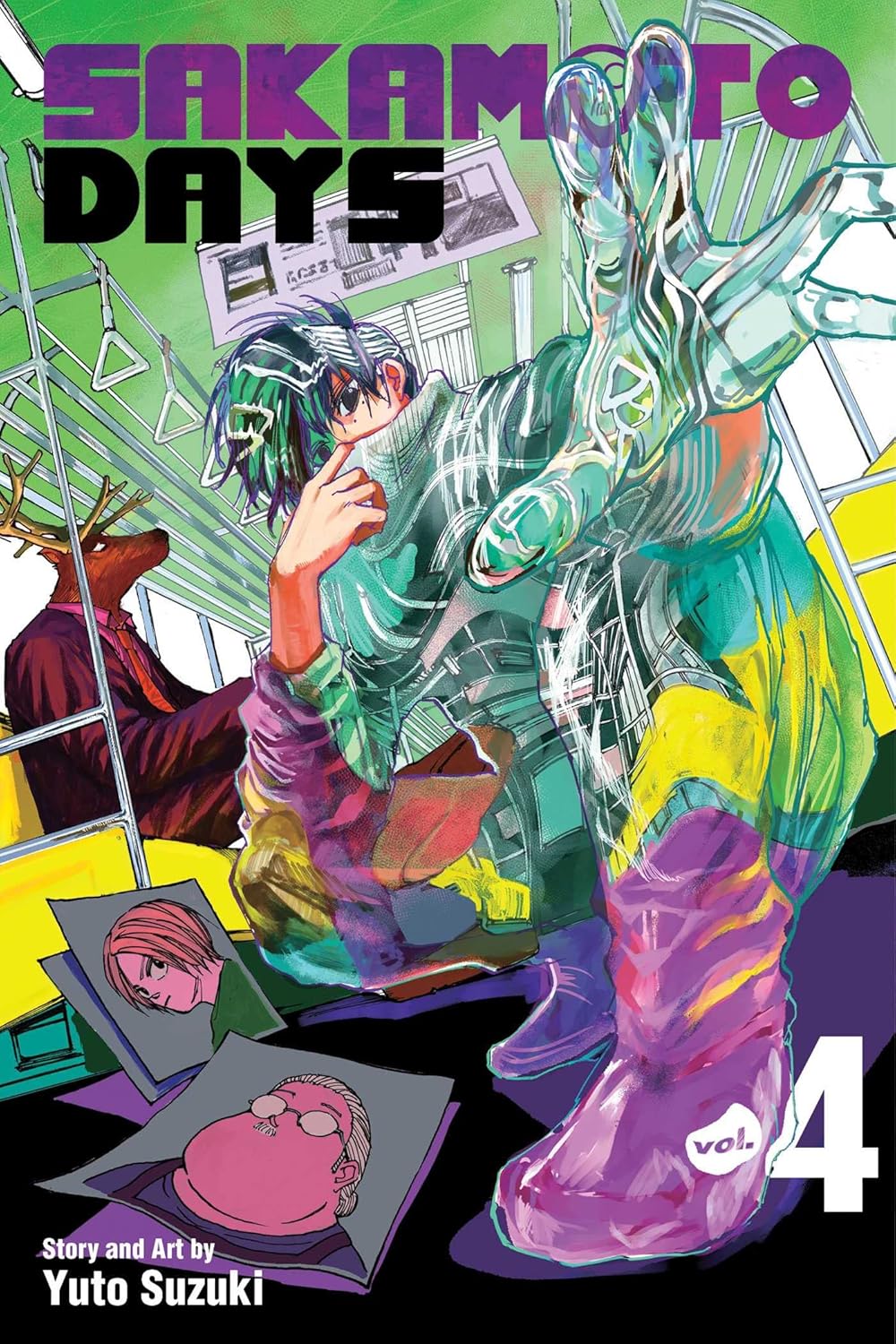 Sakamoto Days, Vol. 4 (VIZ Media LLC)
Sakamoto Days, Vol. 4 (VIZ Media LLC)