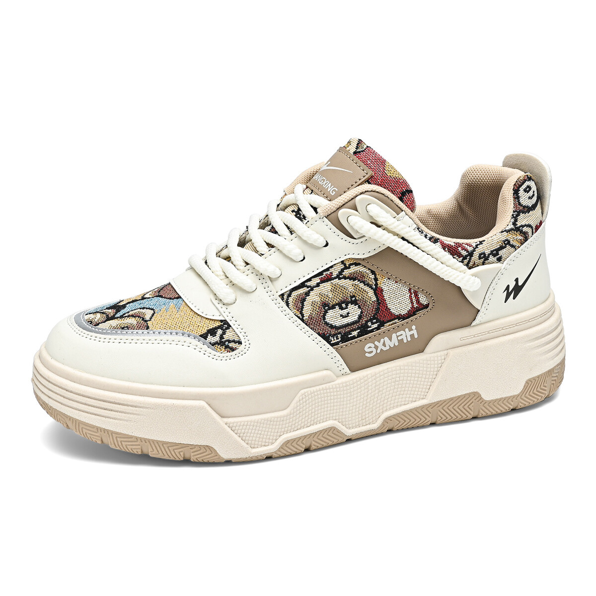 Кеды мужские, обувь для скейтбординга низкая коричневый Binary
Кеды мужские, обувь для скейтбординга низкая коричневый Binary