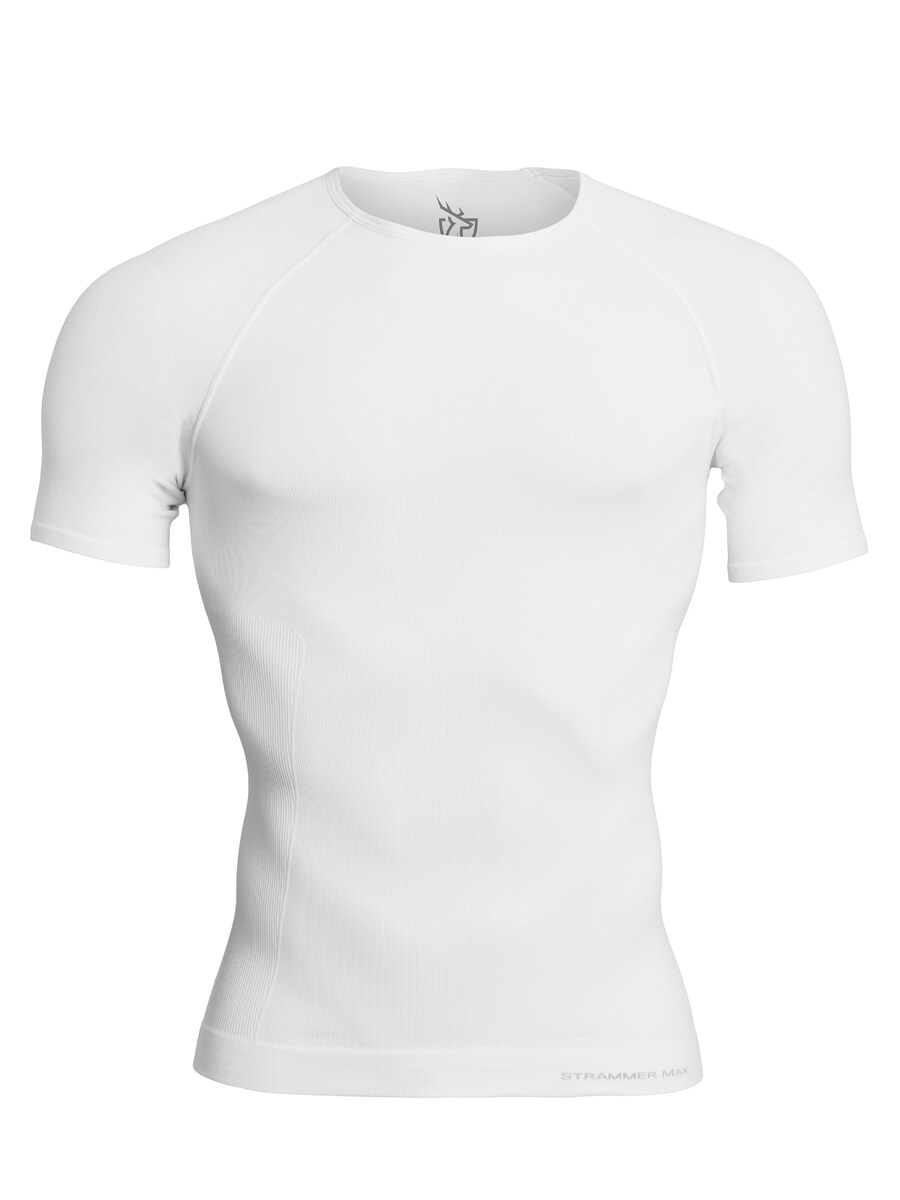 Рубашка Strammer Max Performance Compression Round Neck, белый
Рубашка Strammer Max Performance Compression Round Neck, белый