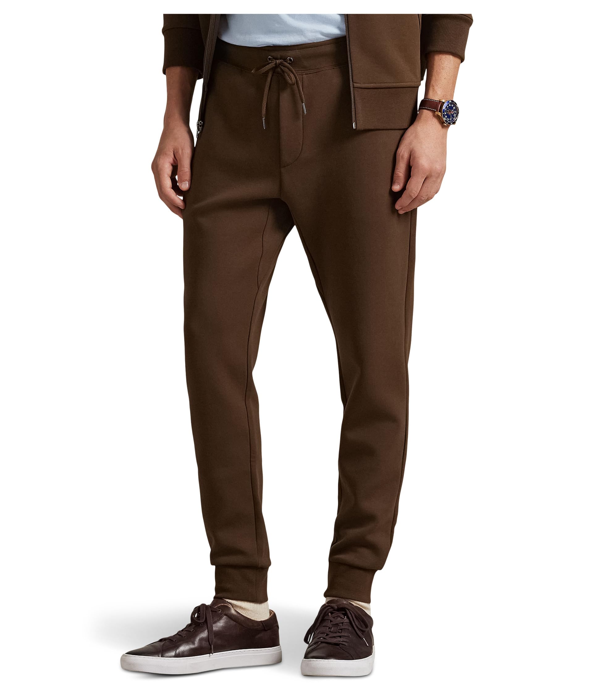 Брюки Polo Ralph Lauren Double-Knit Jogger Pants, цвет Branch Brown
Брюки Polo Ralph Lauren Double-Knit Jogger Pants, цвет Branch Brown