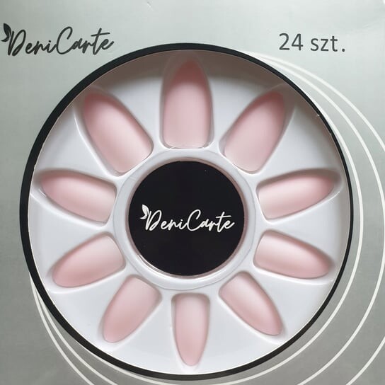 Типсы для искусственных ногтей с клеем, 24 шт. Deni Carte
Типсы для искусственных ногтей с клеем, 24 шт. Deni Carte