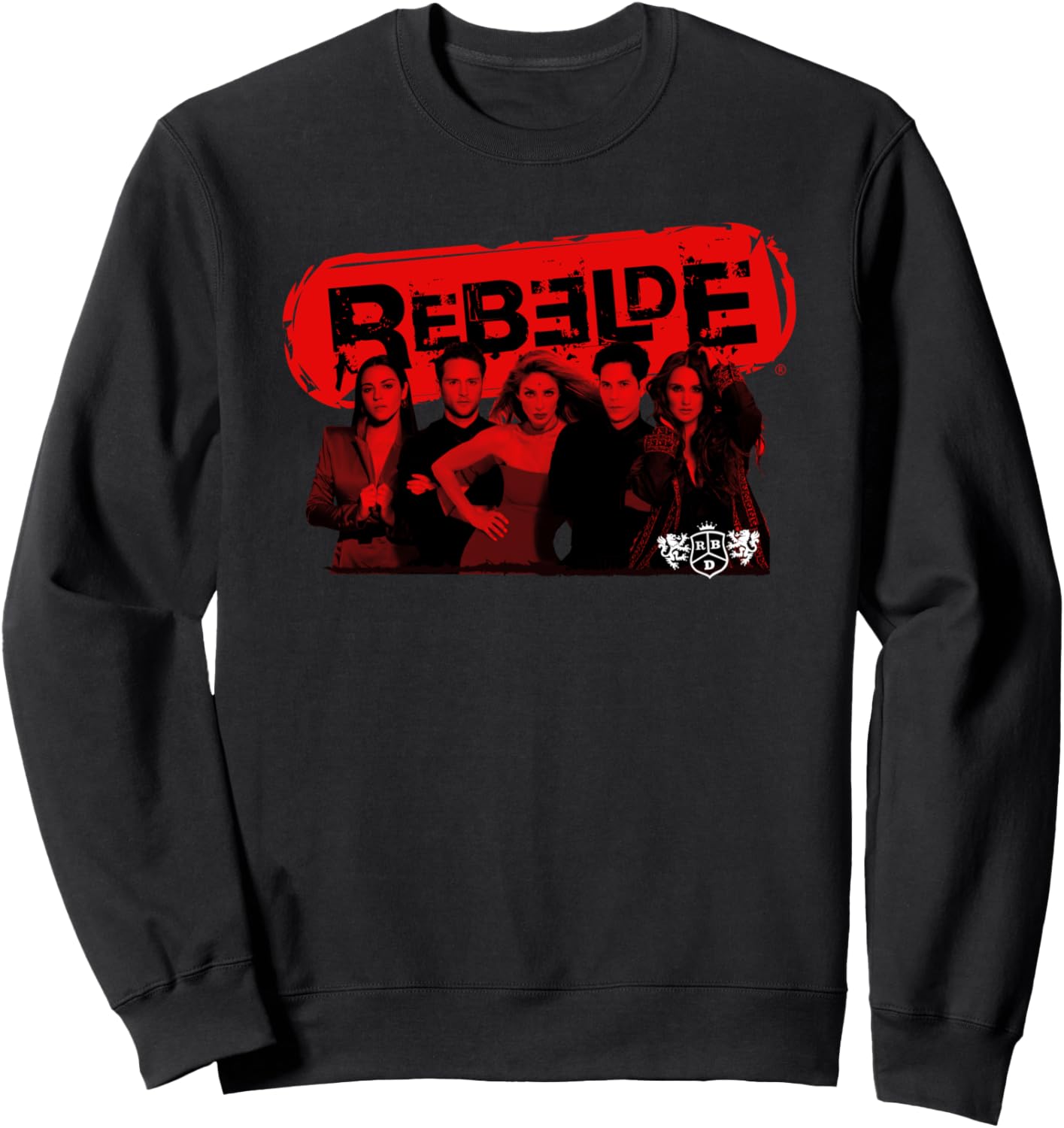Толстовка для концертов RBD Rebelde Tour 2023 Rebelde, черная Rebelde Rbd
Толстовка для концертов RBD Rebelde Tour 2023 Rebelde, черная Rebelde Rbd