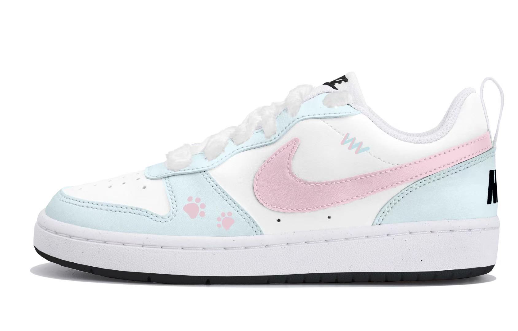 Nike Детские низкие скейтбордистские кроссовки Court Borough из синтетической кожи, белые и синие, для подростков
Nike Детские низкие скейтбордистские кроссовки Court Borough из синтетической кожи, белые и синие, для подростков