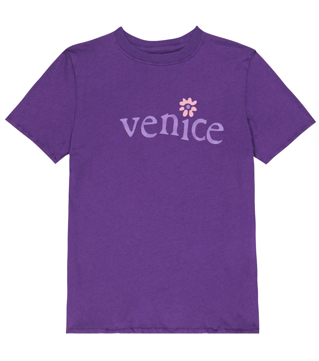 Футболка из хлопка с принтом ERL Kids, Luminous Purple 
Футболка из хлопка с принтом ERL Kids, Luminous Purple