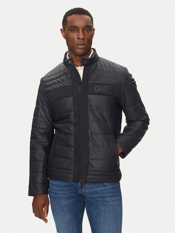 Пуховик стандартного кроя M4YL16 WFHD0 Guess, синий
Пуховик стандартного кроя M4YL16 WFHD0 Guess, синий