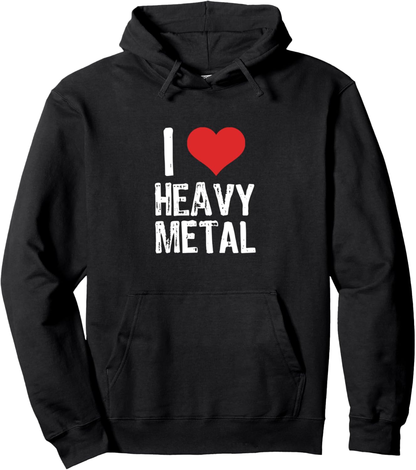 Худи «Я люблю хэви-метал» The "I Love Everything" Shop, черный
Худи «Я люблю хэви-метал» The "I Love Everything" Shop, черный