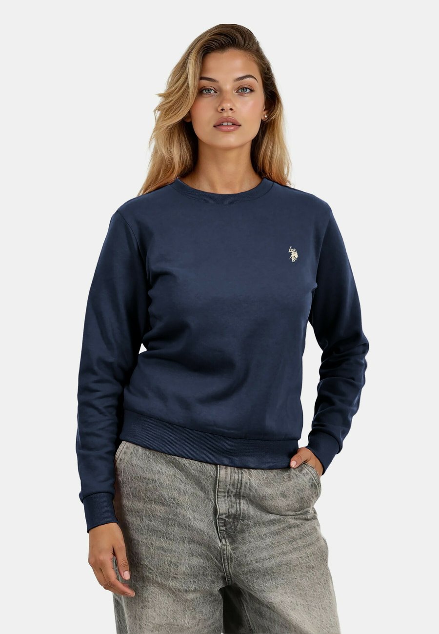Толстовка U.S. Polo Assn. Sweatshirt, Navy Beige/Blue
Толстовка U.S. Polo Assn. Sweatshirt, Navy Beige/Blue