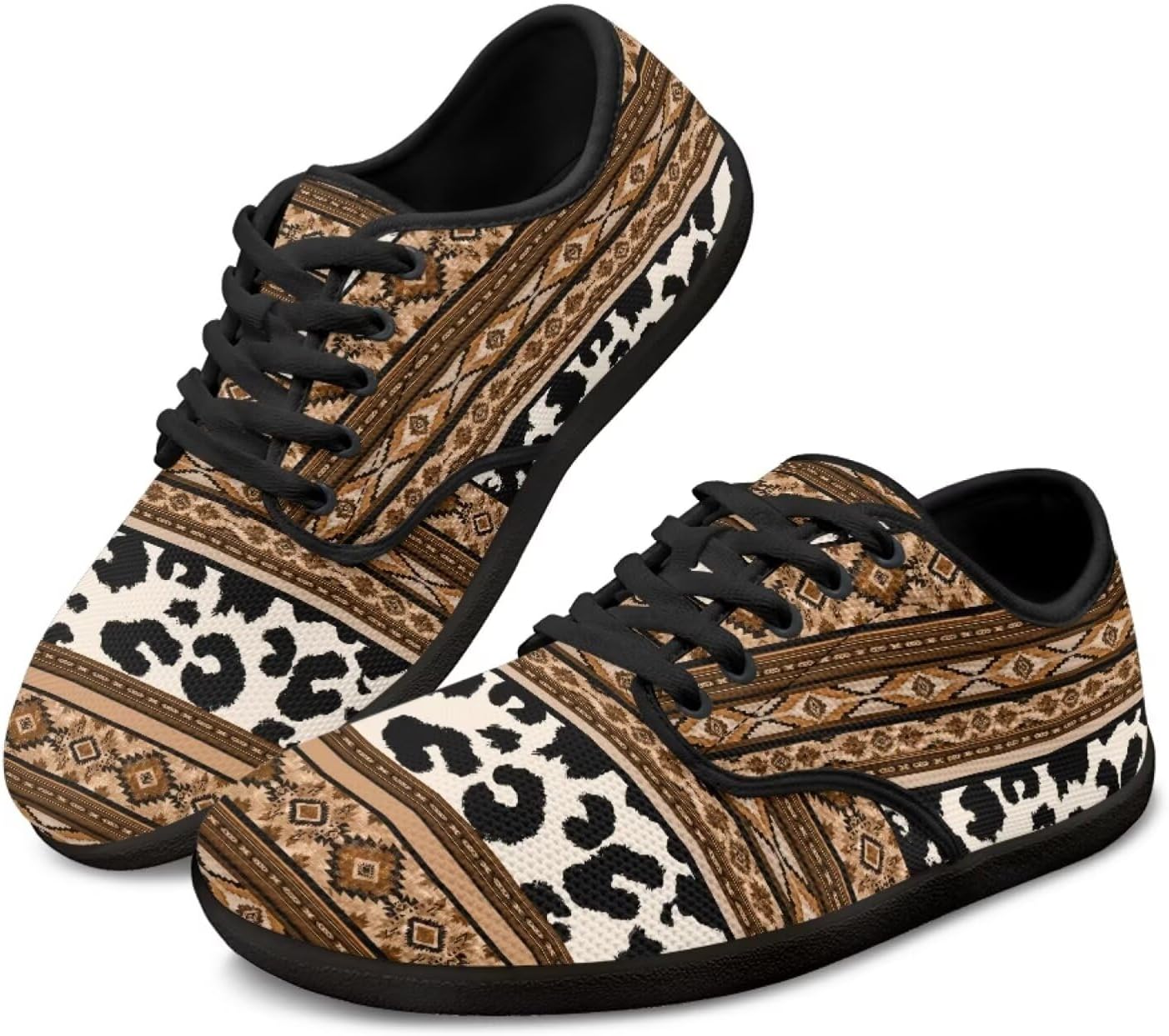 Кроссовки на шнуровке с графическим принтом Chaqlin, Aztec Printing
Кроссовки на шнуровке с графическим принтом Chaqlin, Aztec Printing