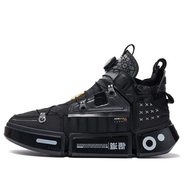 Кроссовки essence 2 футуристические Li-Ning, черный 
Кроссовки essence 2 футуристические Li-Ning, черный