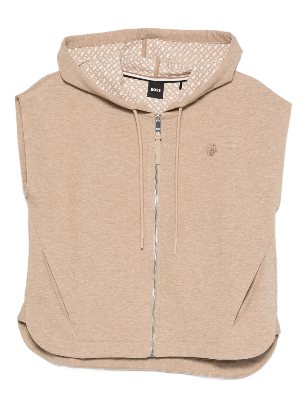 Худи без рукавов BOSS, нейтральный
Худи без рукавов BOSS, нейтральный