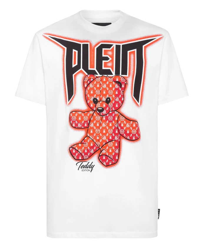 Футболка с круглым вырезом "Тедди" Philipp Plein, белый
Футболка с круглым вырезом "Тедди" Philipp Plein, белый