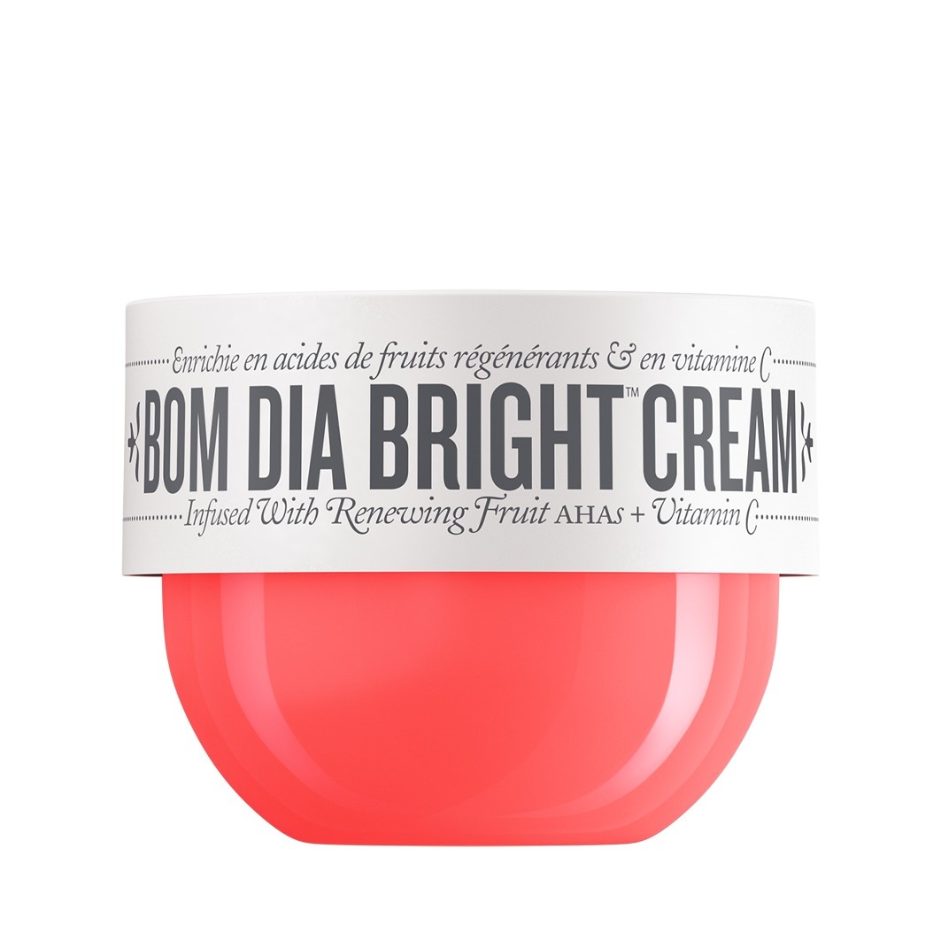Крем для тела bom dia bright cream Sol De Janeiro, объем 75 мл
Крем для тела bom dia bright cream Sol De Janeiro, объем 75 мл