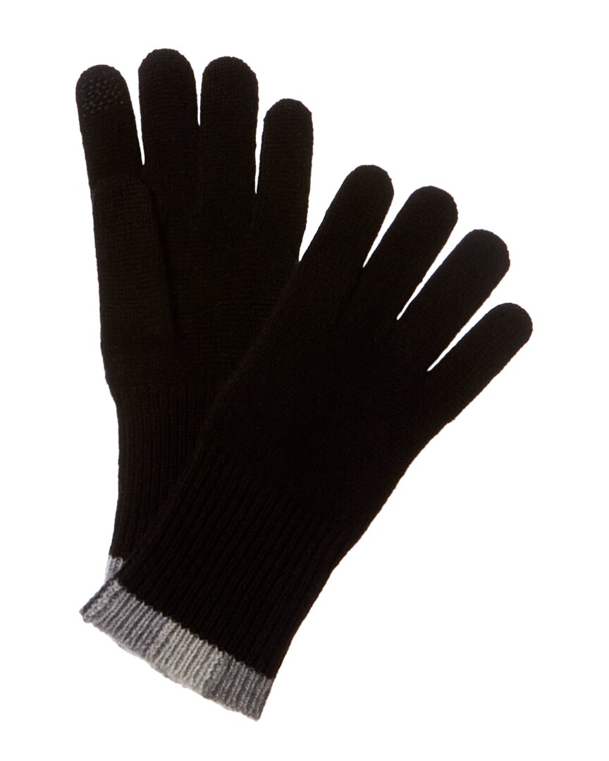 Перчатки Hannah Rose Stripe Tipping Edge из кашемира в рубчик
Перчатки Hannah Rose Stripe Tipping Edge из кашемира в рубчик