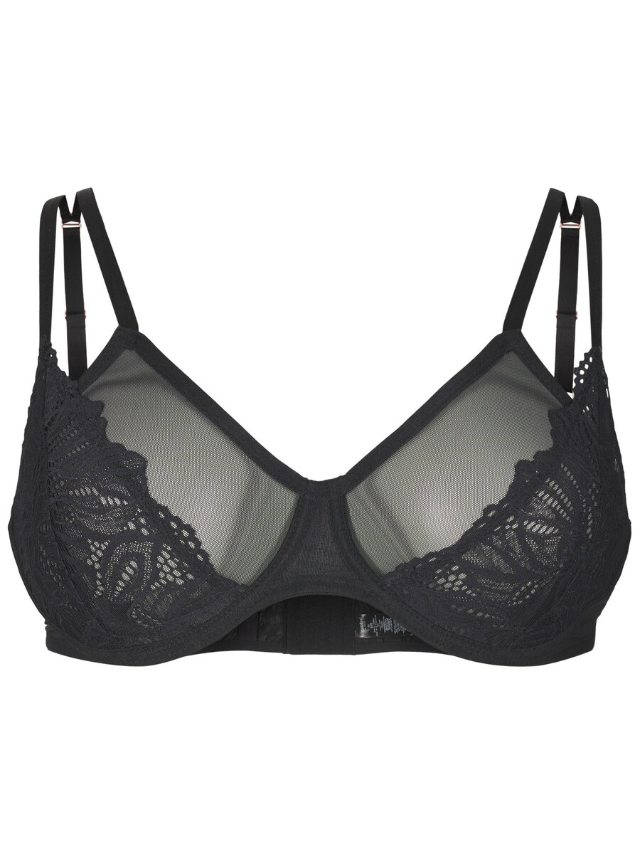 Бюстгальтер Devoted by Zizzi Lallie, черный
Бюстгальтер Devoted by Zizzi Lallie, черный