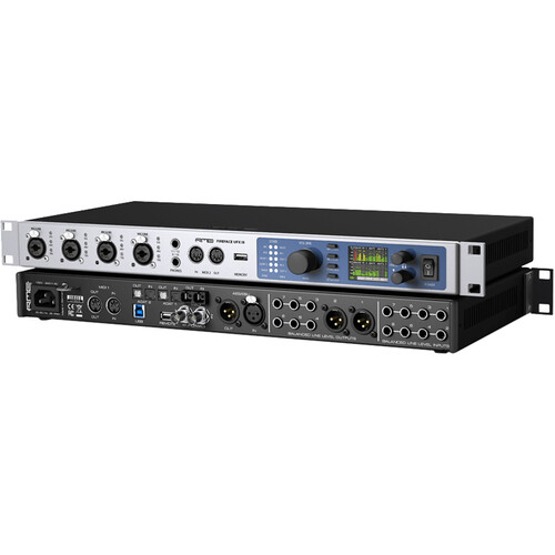 Аудиоинтерфейс RME Fireface UFX III 188-Channel Audio Interface FIREFACE UFX
Аудиоинтерфейс RME Fireface UFX III 188-Channel Audio Interface FIREFACE UFX
