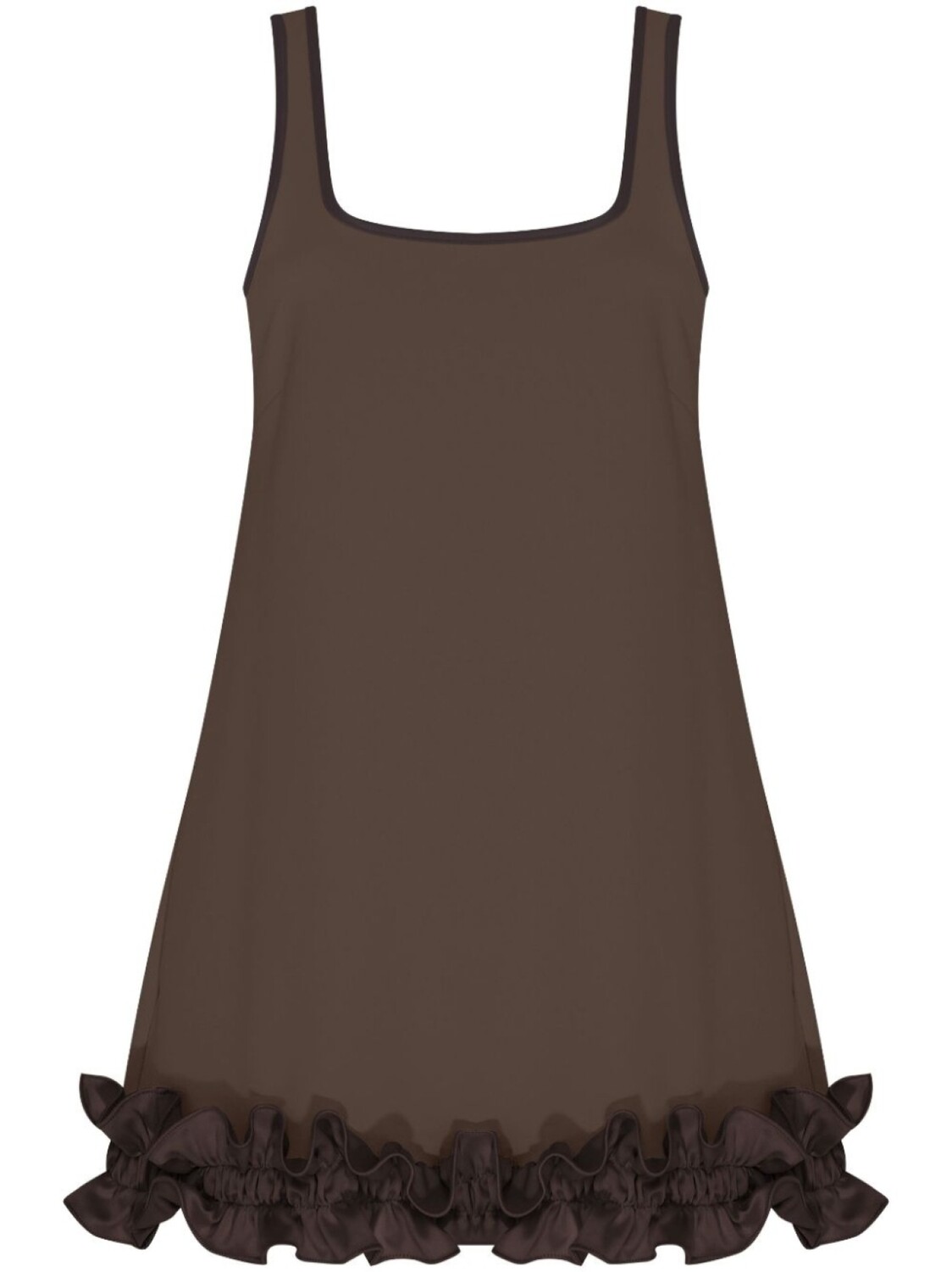 Isolda мини-платье Купуасу, коричневый
Isolda мини-платье Купуасу, коричневый