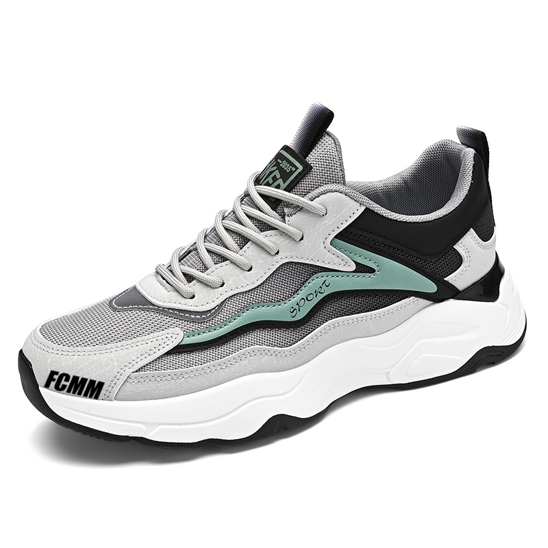 Дышащие противоскользящие повседневные кроссовки для подростков FCMM, оливковый/зеленый
Дышащие противоскользящие повседневные кроссовки для подростков FCMM, оливковый/зеленый