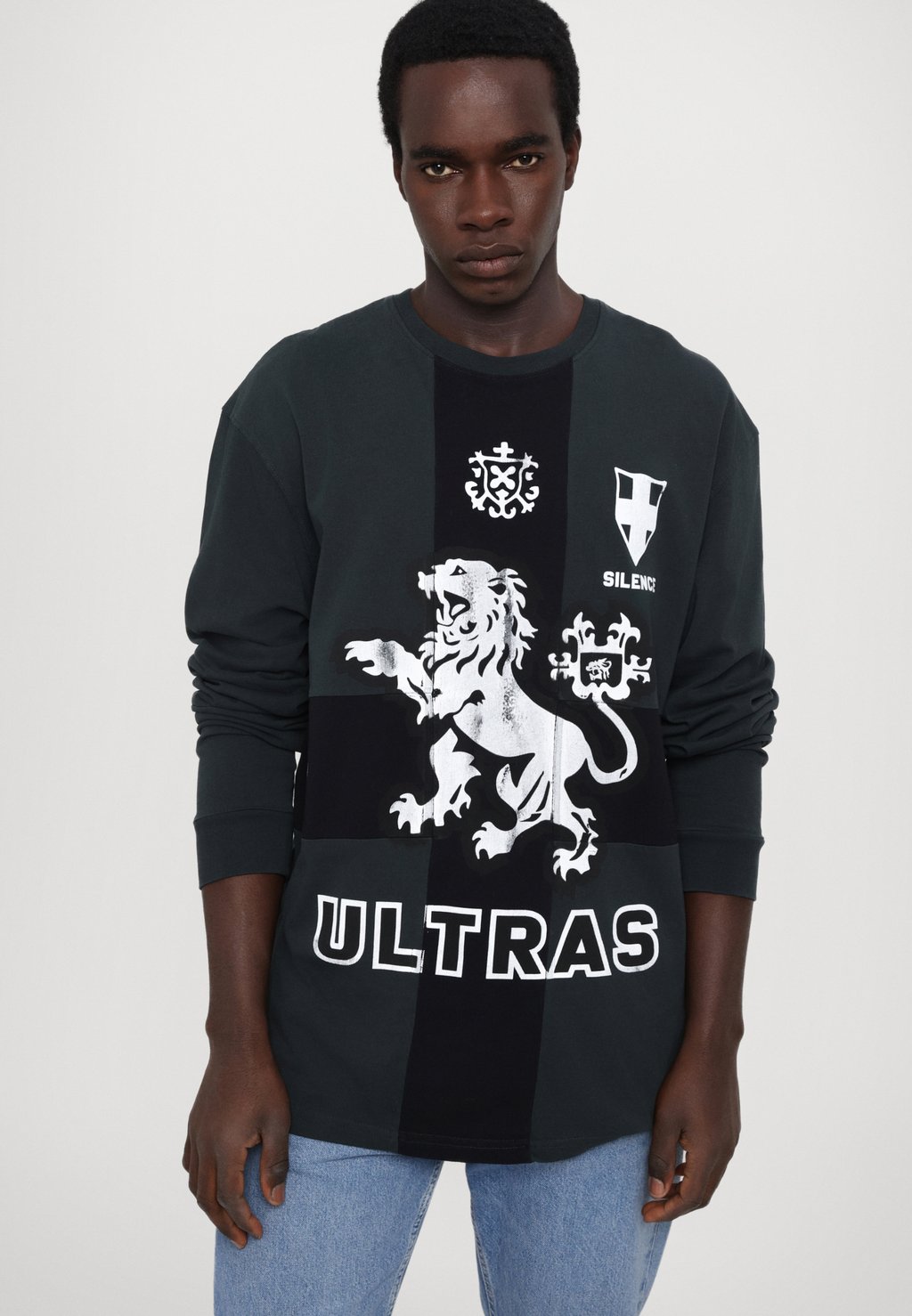 Топ с длинными рукавами ULTRAS PRINTED UNISEX Han Kjøbenhavn, серый
Топ с длинными рукавами ULTRAS PRINTED UNISEX Han Kjøbenhavn, серый