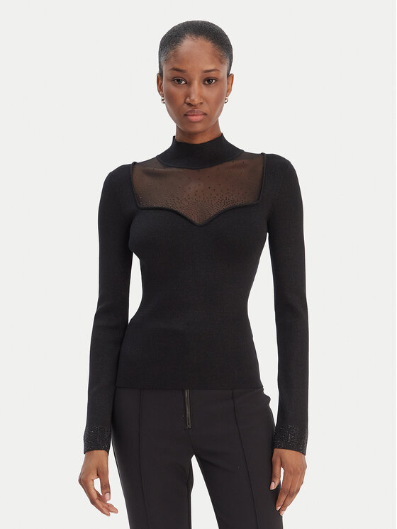 Свитер regular fit W6RR45 Z4842 Guess, черный
Свитер regular fit W6RR45 Z4842 Guess, черный