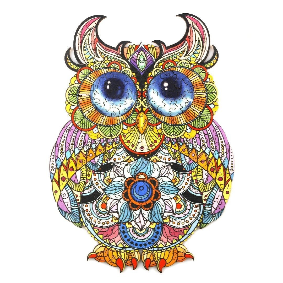 Деревянный пазл Lovely Owl XL Moments
Деревянный пазл Lovely Owl XL Moments