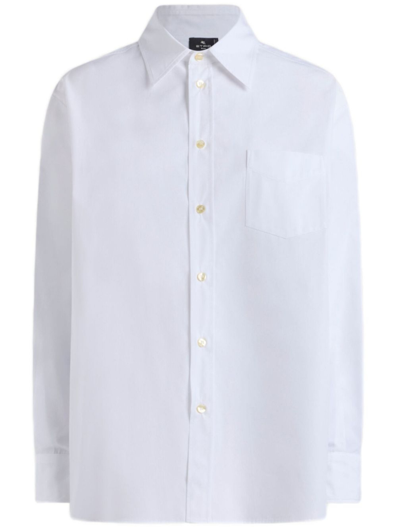 Рубашка из хлопка ETRO, синий
Рубашка из хлопка ETRO, синий